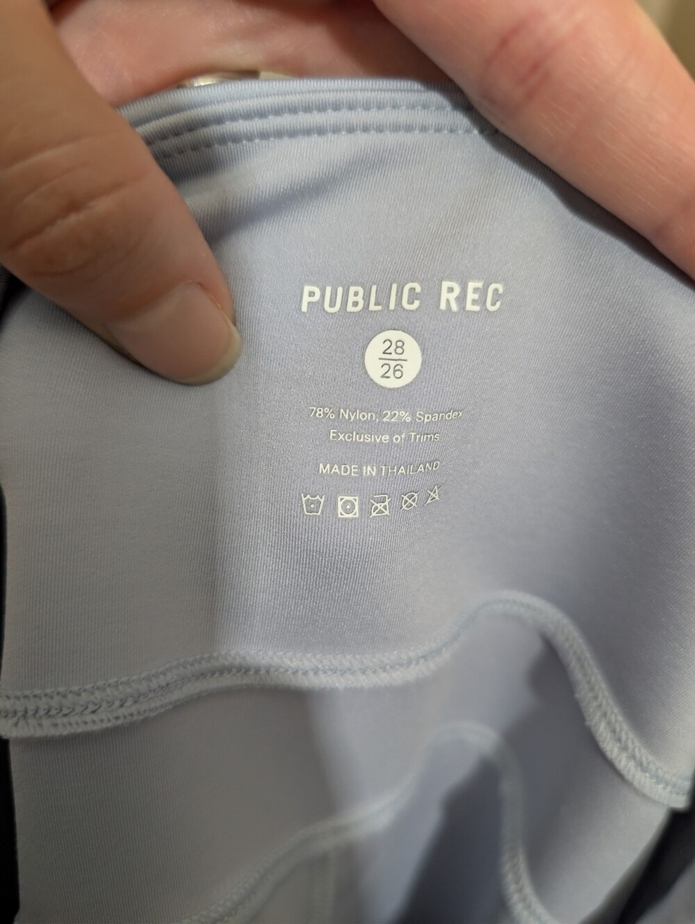 Public Rec Womens Light PurplHere To There Legging Ankle Slit Athletic High Rise - Picture 3 of 4